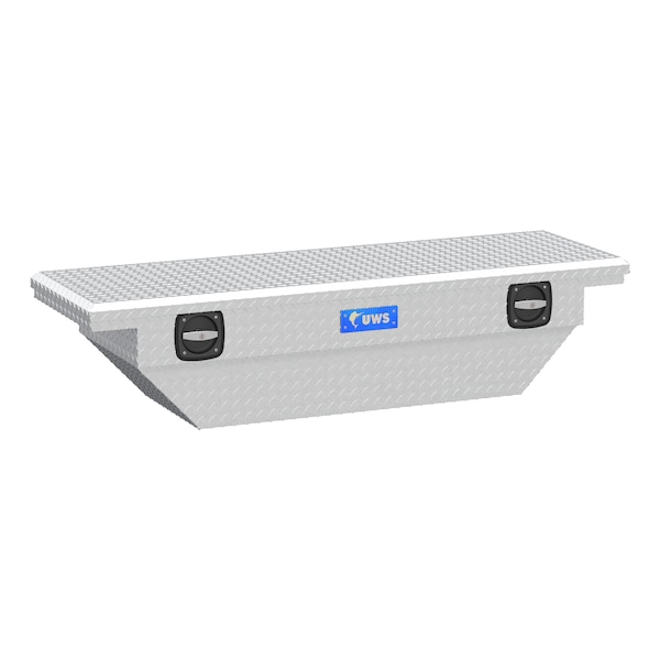 Uws 63" Secure LockAngled CrossoverTruck ToolBox w/Low Profile, SL-63-A-LP SL-63-A-LP - main